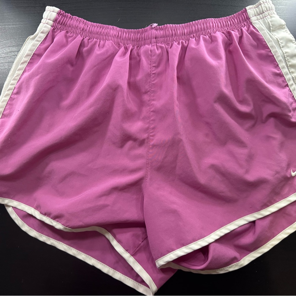 Nike Women's Pink Running Shorts